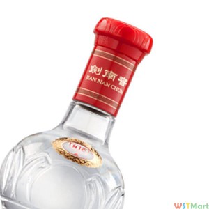 Jiannanchun crystal sword 52 degree single bottle Baijiu 500ml taste strong flavor