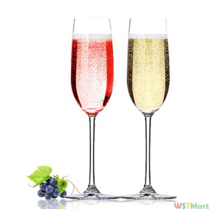Free 2 champagne glasses Shangni Chateau magic Cloud Star Sparkling Wine 4 pieces combined whole box flame wine lady&#039;s favorite sweet red wine bubble