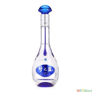 洋河藍色經典 夢之藍M3 52度 禮盒裝 500ml*2瓶白酒 口感綿柔濃香型
