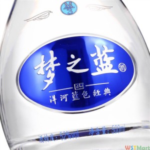 洋河藍色經典 夢之藍M3 52度 禮盒裝 500ml*2瓶白酒 口感綿柔濃香型