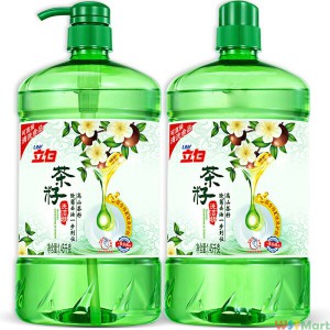 Libai tea seed detergent double bottle, 1.45kg * 2 bottles