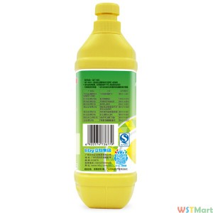 Libai lemon deoiling detergent (fresh lemon) 1.5kg/bottle