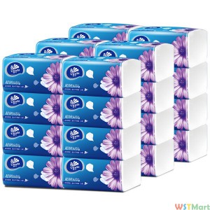Vinda Paper super tough 3-layer 130 soft draw * 24 packs of tissue (small size) full box sales