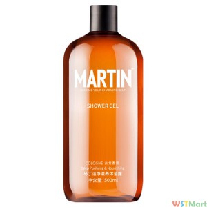 Martin men&#039;s Shower Gel Cologne fragrance shampoo cleanser set (body care three piece set)