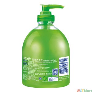 Blue moon aloe antibacterial moisturizing hand sanitizer 300g / bottle