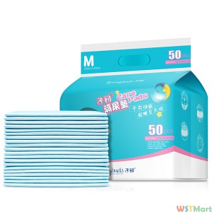 Waterproof and breathable newborn sheet 50 pieces of disposable mattress for children 33 * 45cm