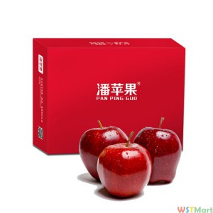 Panpinghuaniupingguo / sheguo 12 pieces, single fruit 180-210g, net weight 4.5kg, self operated fruit