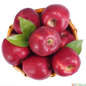 潘蘋果 花牛蘋果/蛇果 12個 單果180-210g 凈重4.5斤 自營水果