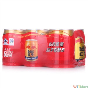 Red Bull Vitamin functional drink 250ml * 6 cans