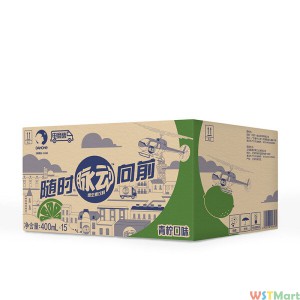 Pulse (Mizone) lime taste vitamin beverage 400ml * 15 bottles packed in a whole box